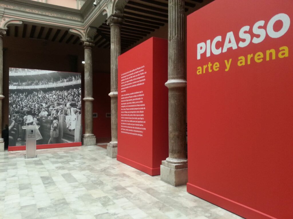 Exposición de Picasso
