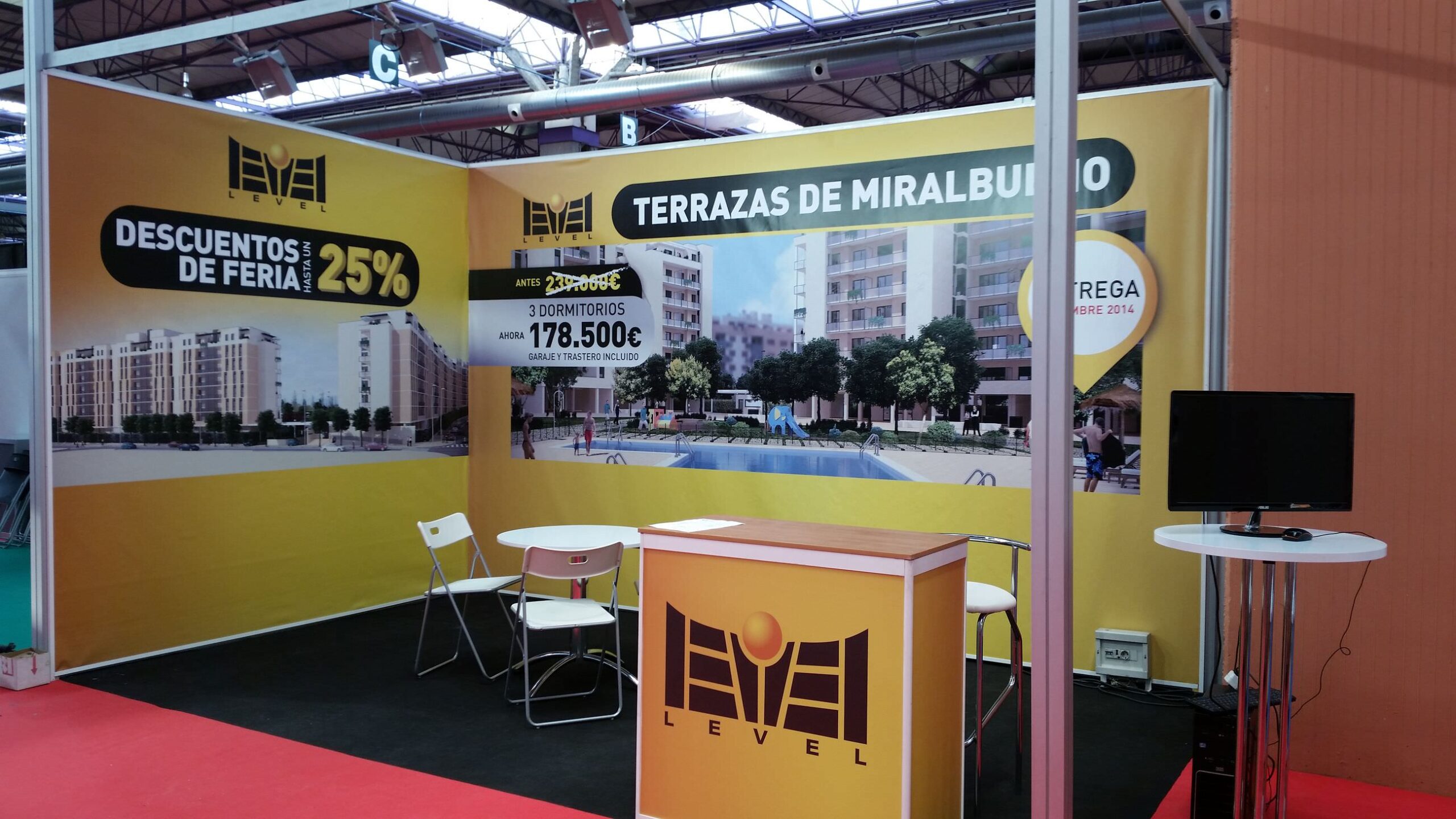 Stand inmobiliaria