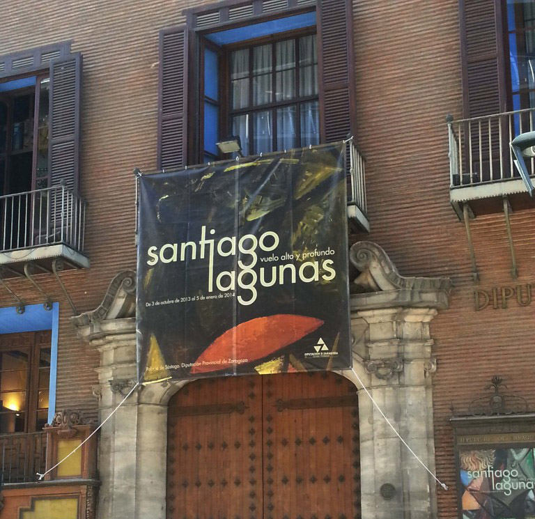 Exposición Santiago Lagunas
