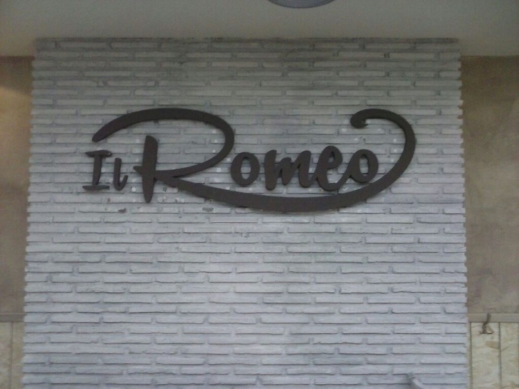 Letras Il Romeo